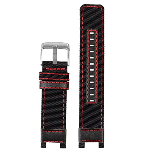 Bracelet en toile nylon premium pour Casio GST-S100G robuste