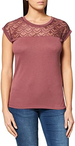 ONLY Damska koszulka Onlnicole S/S Mix Top Noos
