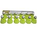 Badminton Shuttlecocks 12-pack Nylon Shuttlecocks Birdies Balls High Speed Badminton Balls with Great Durability Stability Suitable for Indoor Outdoor Sports Training Tube of 12