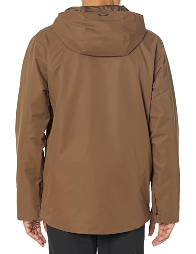 Image of Oakley Men's Divisional Recycled Shell Anorak Jacket