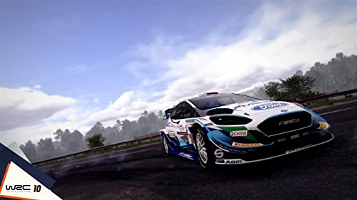 WRC 10 /PS5 - vue 8