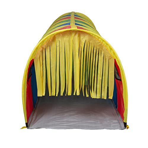 Pacific Play Tents 95200 Kids Super Sensory 9-Foot D Style Institutional Crawl Play Tunnel thumb #2