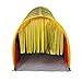 Pacific Play Tents 95200 Kids Super Sensory 9-Foot D Style Institutional Crawl Play Tunnel, 9' x 30