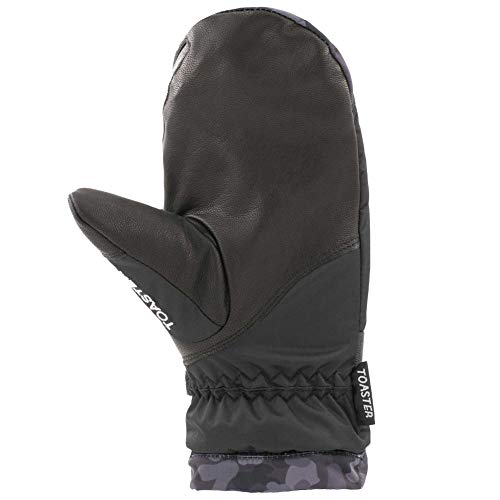 Image of Swany Junior Softy 2.1 Warm Insulated Durable Flexible Toaster Leather Palm Winter Sports Mittens