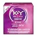 K-Y Me & You Intense Ultra Thin Latex Condoms- Water Based Lube, Intensifying Tingling Sensation For Her and Natural Fit For Him, Ribbed With Reservoir Tip, HSA Eligible, 12 Count
