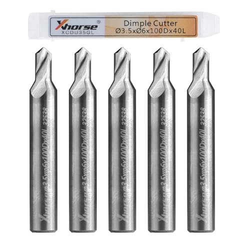 Image of Xhorse 3.5mm Dimple Cutter Compatible with Condor XC-Mini Plus II
