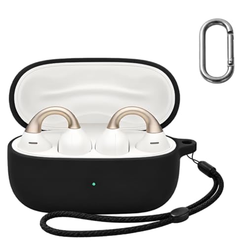 HUKWIMO For �p�i�\�j�b�N Panasonic RB-C10-W �P�[�X �J���r�i �X�g���b�v�t�� �ϏՌ� �u���b�N