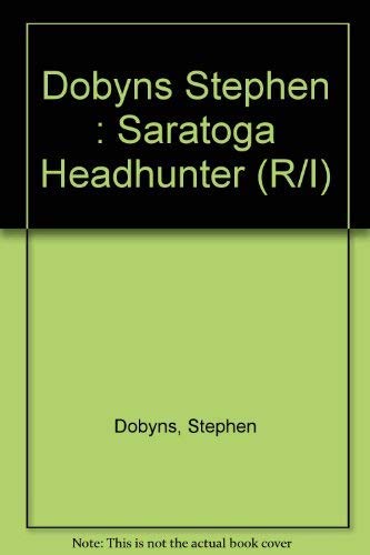 Saratoga Headhunter: A Charlie Bradshaw Mystery 0140156062 Book Cover