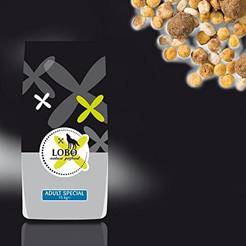 Lobo Adult Special 5kg : le repas après la promenade du chien