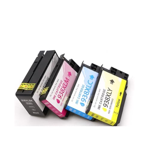 Cartouche d'encre 936 grande capacité XL pack couleur pour Officejet 9130b