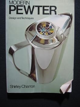 Paperback Modern Pewter Design and Techniques Book