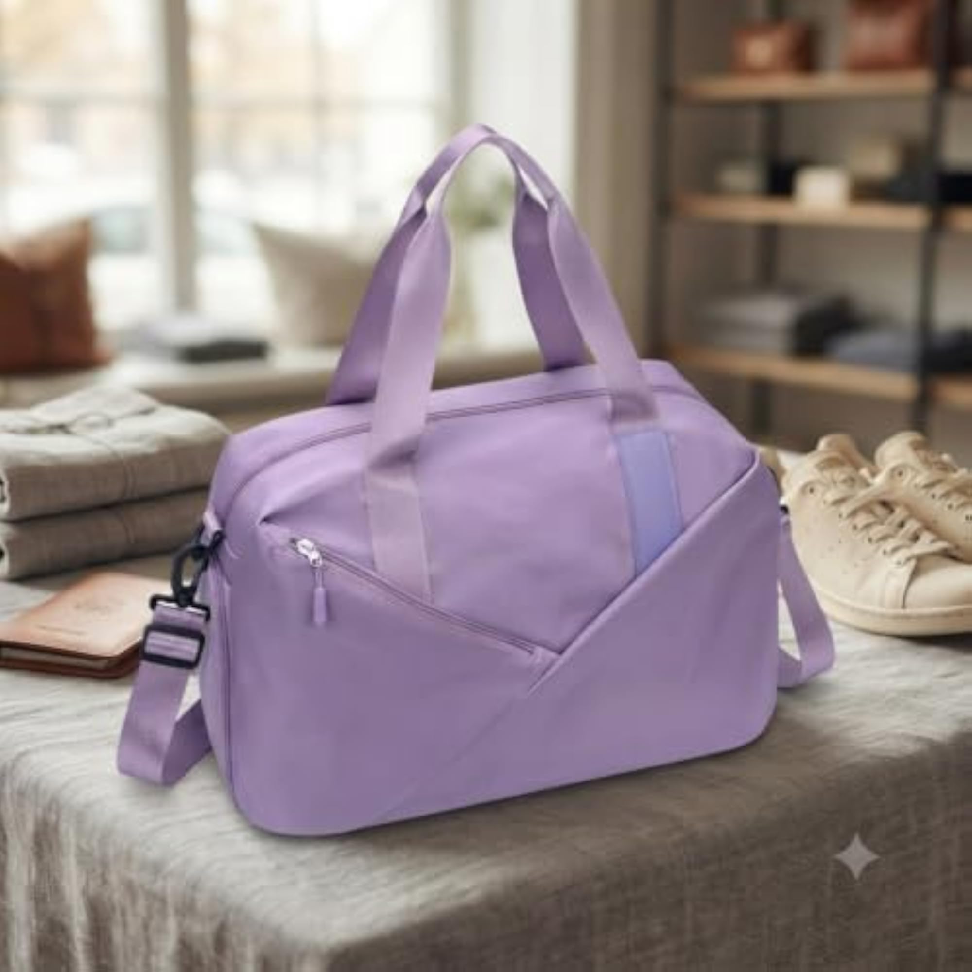 Stylish Women Gym Bag & Travel Duffel