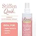 Aleene's 15581 Stiffen-Quick Fabric Stiffening Spray 8oz,Original Version, Packaging may vary