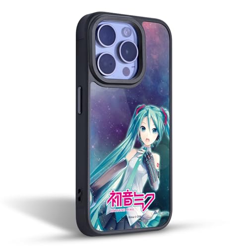 Coque Gel Hatsune Miku iPhone 17 Pro Max Coque Renforcée Head Case