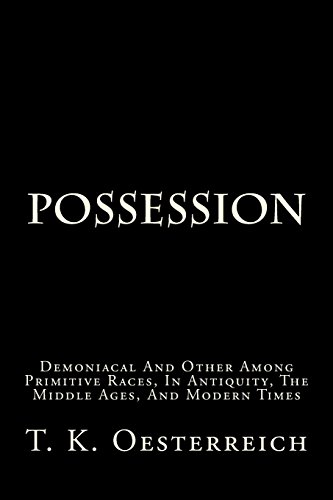 Possession: Demoniacal And Other Among Primitiv... 1515210316 Book Cover