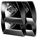 G.CATACC 4-Pack Pan Scrapers, Durable Plastic Dish Scraper Tool for Kitchen Cast Iron Pot Pan Skillets, Cookware Cleaning