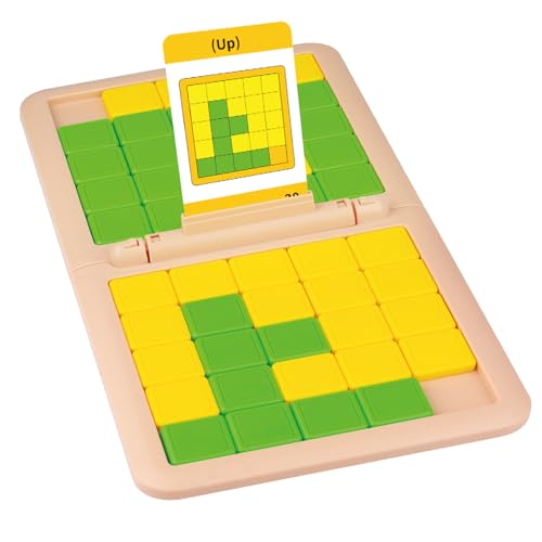 EACHHAHA Magic Block Game jogo de competição jogo de tabuleiro para duas pessoas jogo interativo para pais e filhos jogo educativo para crianças (forma)