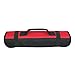 KLOUD City Red Nylon Multi-Purpose 22-Pocket Socket Tool Roll Pouch/Bag/Carrier for Sets Plus Cleaning Cloth