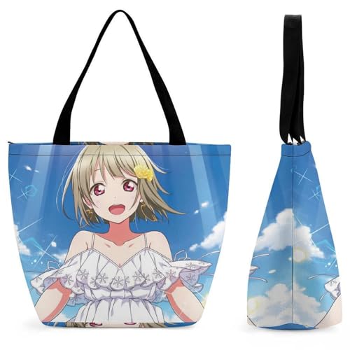Sac à main pour femme d'été : grand sac à bandoulière de shopping 28.5x18x32.5cm
