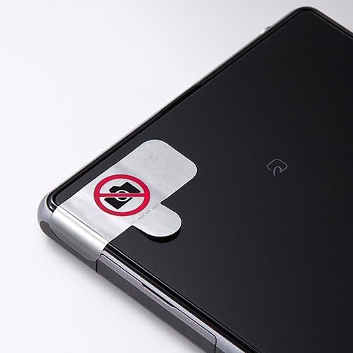 Amazon Co Jp サンワダイレクト セキュリティシール スマートフォン 携帯電話 撮影禁止 100枚 0 Sl004 文房具 オフィス用品