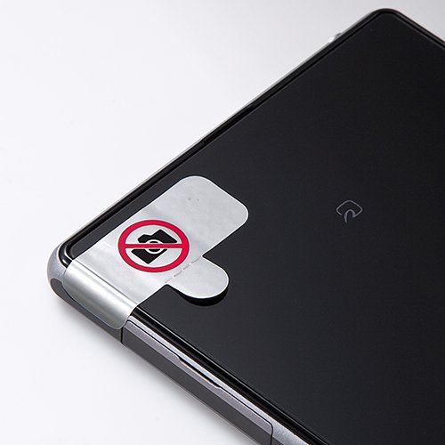 Amazon | サンワダイレクト 撮影防止シール 【100枚入】スマホ レンズ