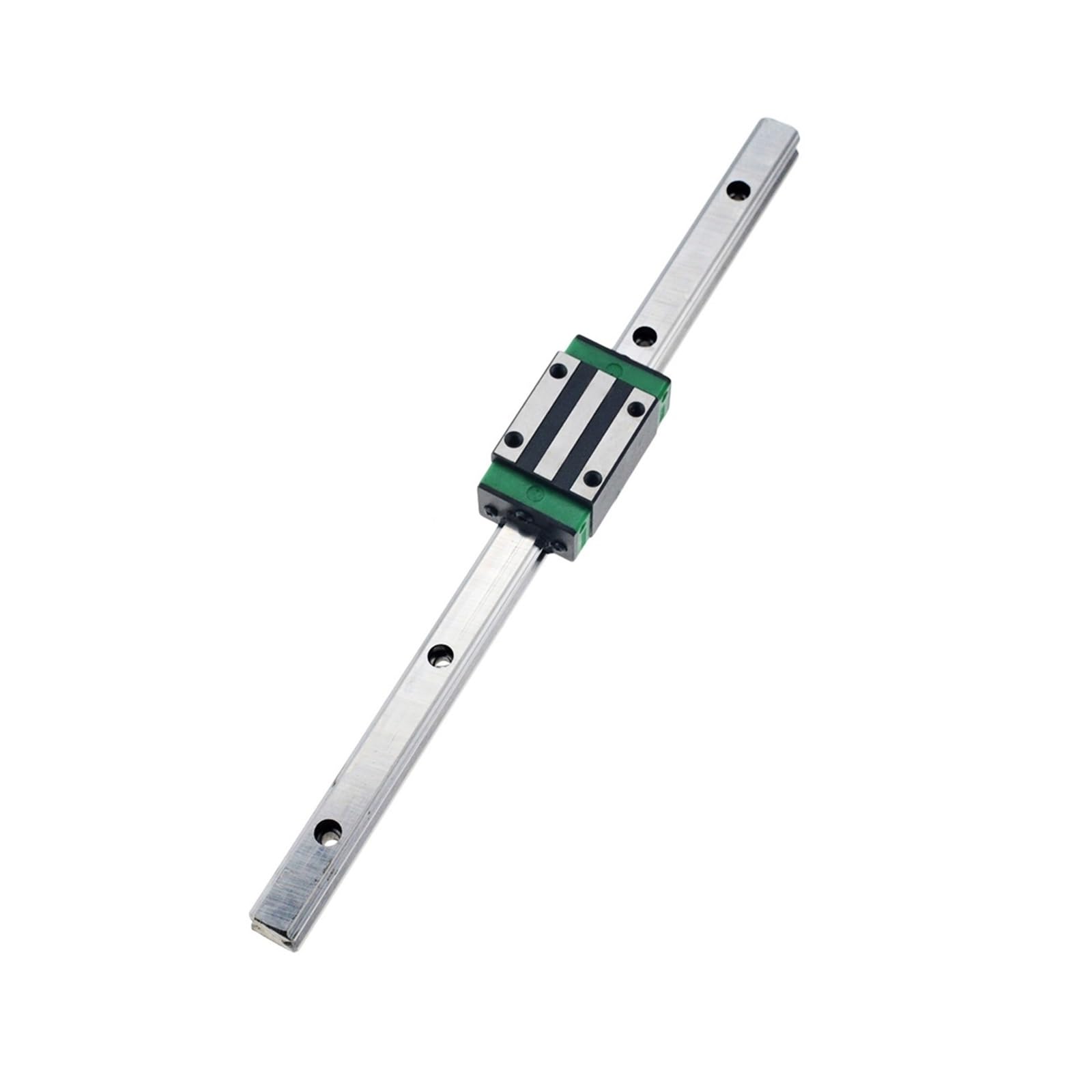 Deslizador de cojinete lineal con riel deslizante 1 riel guía lineal cuadrado HGW15 + 1 bloque deslizante HGW15CA(300mm)