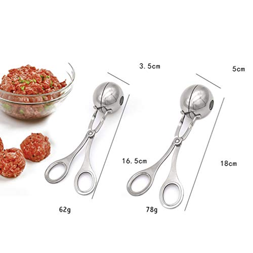 Yardwe – Cortador de bolas de carne para bolo, bolo, bolo, bolo, bolo, bolo, bombas de banho