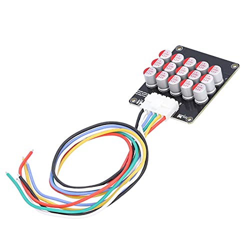 3S 4S 5S Battery Active Equalizer Balancer - Balancer LFP Lifepo4 Lithium Lipo Li ion Battery Energy Transfer Board Accessory for NCM, LFP, LTO Batteries with Cable (5S)