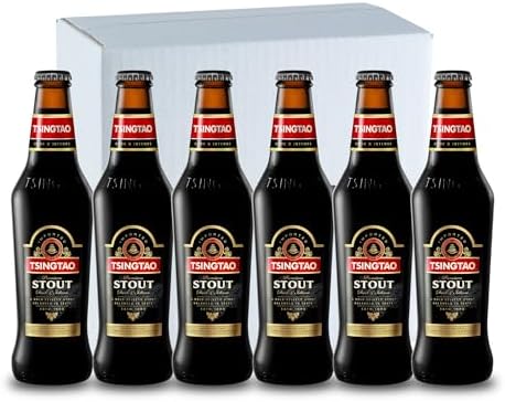 （18:30時点） 【WEB限定】青島 スタウト 6本BOX [ ビール 中国 330mlx6本 ]