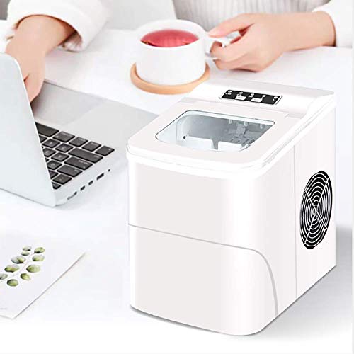 Máquina de Hielo Compacta 10kg/Hora Ice Cube Maker miniatura 7