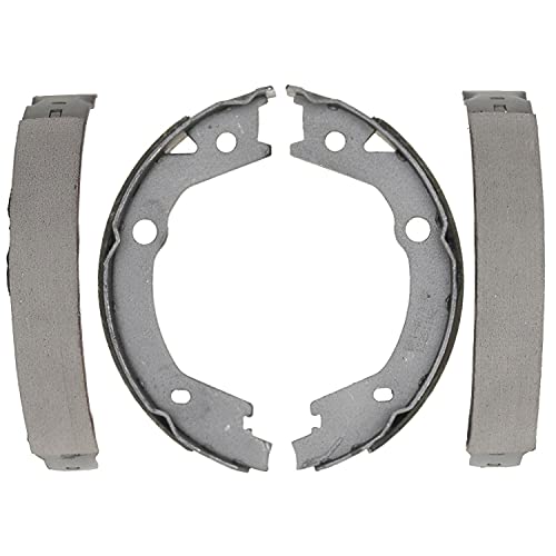 Detroit Axle - Rear Brake Shoes for Hyundai Sonata Elantra Tucson Kia Optima Sportage, Premium Semi-Metallic Brake Shoes Replacement