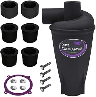 DUST COMMANDER DLX ESD MKII - profesjonalny cyklon odsysanie pyłu/filtr/separator - antystatyczny