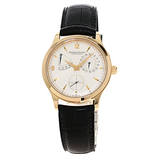 [ジャガー・ルクルト]マスターコントロール リザーブ ド マルシェ 140.2.93.S 腕時計 K18ピンクゴールド/革 メンズ (中古)