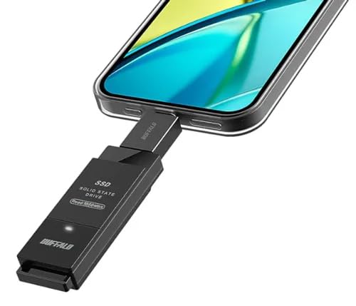 Amazon | SSD-SCH2.0U3BA/D [USB3.2(Gen2) TV録画 スティックSSD 2.0TB