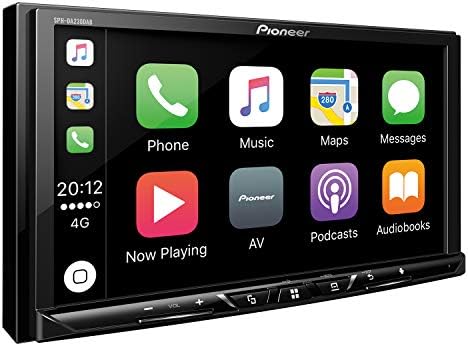 Pioneer DMH-A340DAB Mechafree 6.8" Capacitive Touchscreen Multimedia Player With Smartphone Mirroring Bluetooth Dab Dab Digital Radio 13 Band Geq - View #11