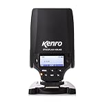 Kenro Mini Speed Flash Sony Fit Camera Mounted Small Flashgun for Professional Photography in Studio or on Location - KFL102S