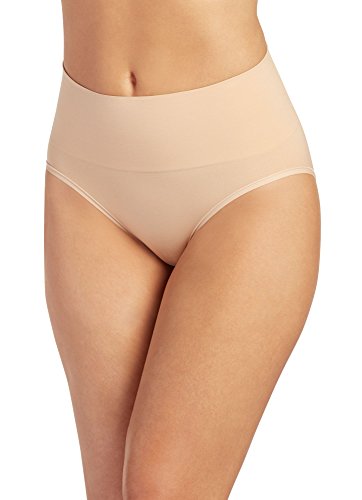 Jockey Women's Shapewear Slimmers Seamfree Brief, Light, L