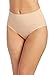 Jockey Women's Shapewear Slimmers Micro Seamfree Brief, light, L