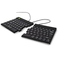 R-Go Tools Tastiera Ergonomica R-Go Split Break V2 Con Software