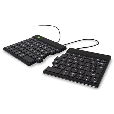 R-Go Tools Tastiera Ergonomica R-Go Split Break V2 Con Software Break, Tastiera Split, Qwerty [uk], Con Cavo, Nero (ergonomic Keyboard R-Go Split Bre | Ya disponible en tu tienda friki favorita! En mundofriki.es!