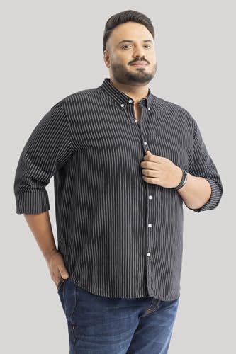 Image of SNITCH Ignazio Maroon Stripes Shirts