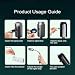 Projektor Weihnachten Innen,Plug And Play HD Weihnachtsprojektor Indoor，Xmas-24pcs
