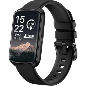 Fitness Tracker, Smart Watch for Women Men with 24/7 Heart Rate/Blood Pressure/Blood Oxygen Monitor,Sleep Tracker,Step&Calorie Counter, IP68 Waterproof Fitness Watches for Android&iPhone