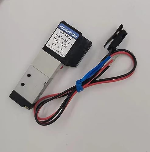 Électrovanne A041E1 DC24V anti fuite pour stopper les pertes de pression