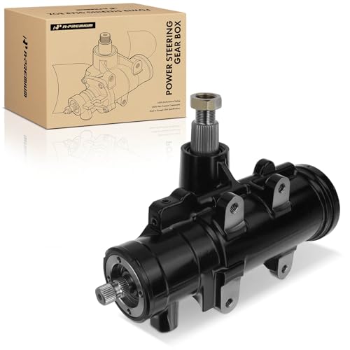 A-Premium - Power Steering Gearbox Gear Box Compatible with Jeep Wrangler 1987-1995, Cherokee/Wagoneer 1980-1983, Grand Wagoneer 1984-1991, J10/J20 1980-1988, 4WD Only