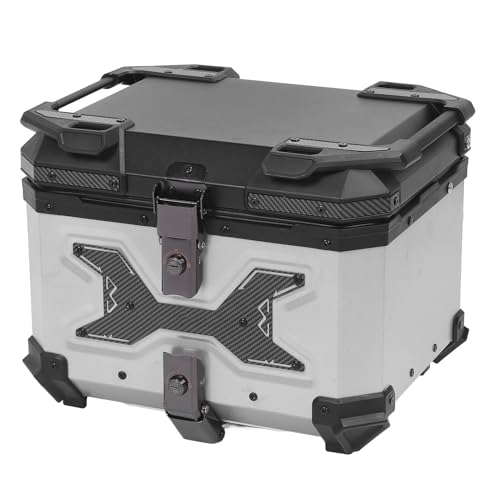 Boîtier supérieur de moto en alliage d'aluminium haut de gamme