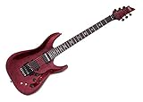 Schecter C-1 Apocalypse with Floyd Rose & Sustainiac - Red Reign