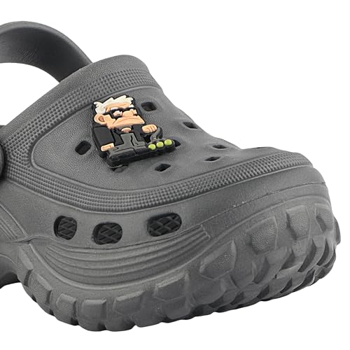Image of FUEL Poddle Comfortable Indoor & Outdoor Casual Garden Clogs, Soft Cushioned Footbed and Lightweight EVA Slip-On Kids Clogs for Boys & Girls