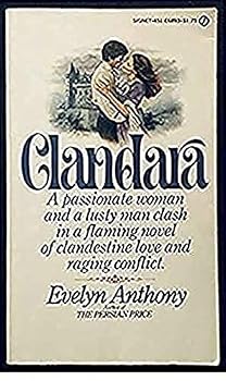 Mass Market Paperback Clandara - Evelyn Anthony Book