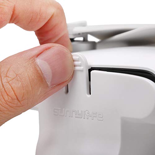 Tineer Fimi X8 Se Gimbal Protective Cap Cover, Gimbal Lock Sun Hood Cover Lens Dust Proof Cap For Fimi X8 Se Rc Quadcopter Drone (White) #TOP3